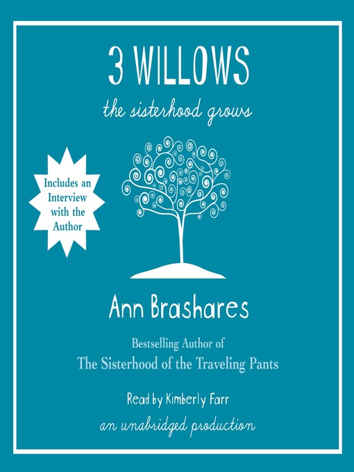 Title details for 3 Willows by Ann Brashares - Available